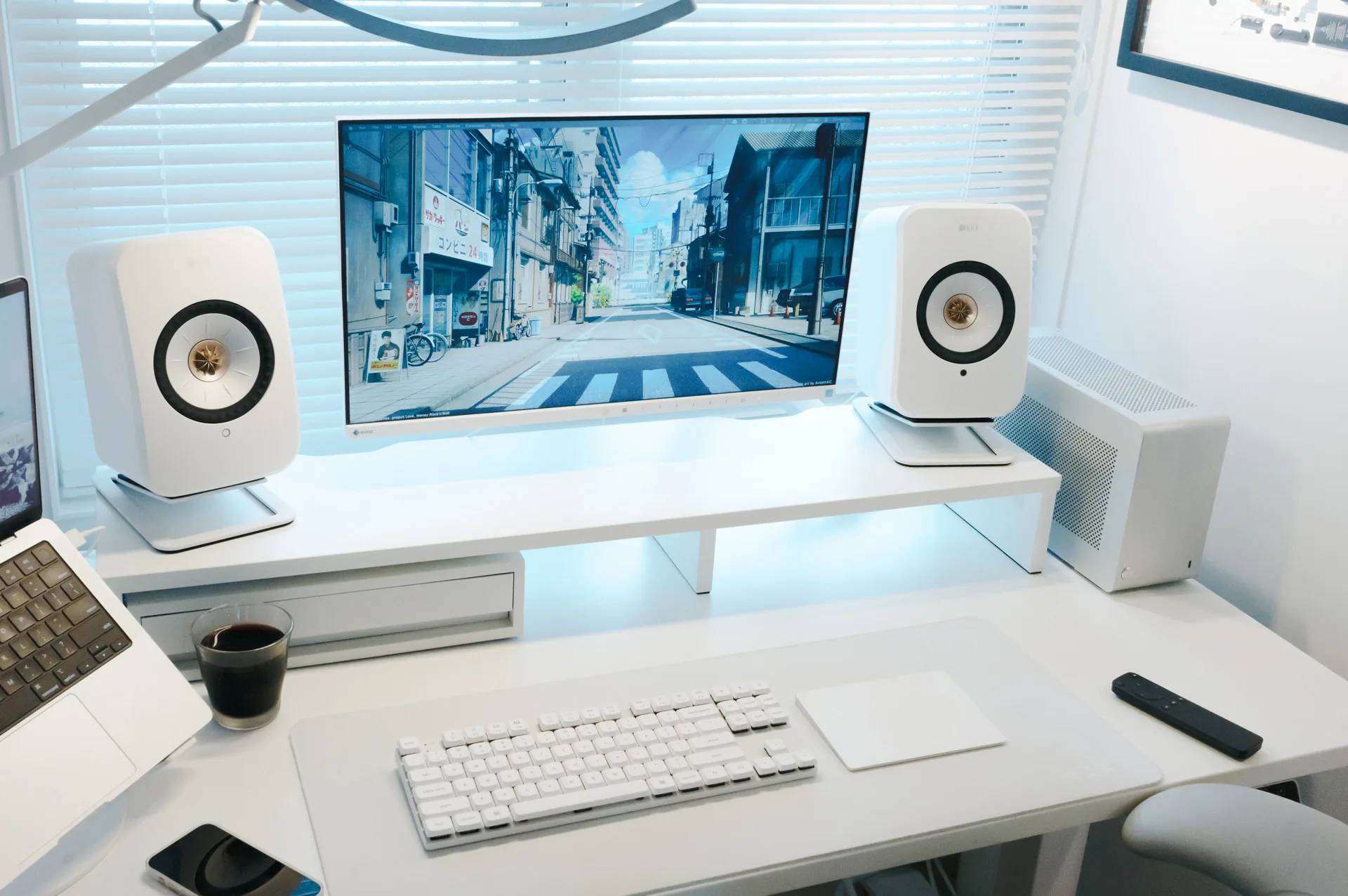 KEF LSX Ⅱ レビュー／最強のデスクトップスピーカー | モノペディア