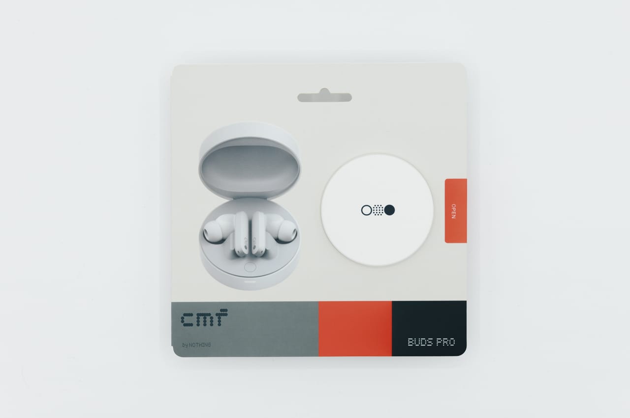 CMF by NOTHING BUDS PROパッケージ前面