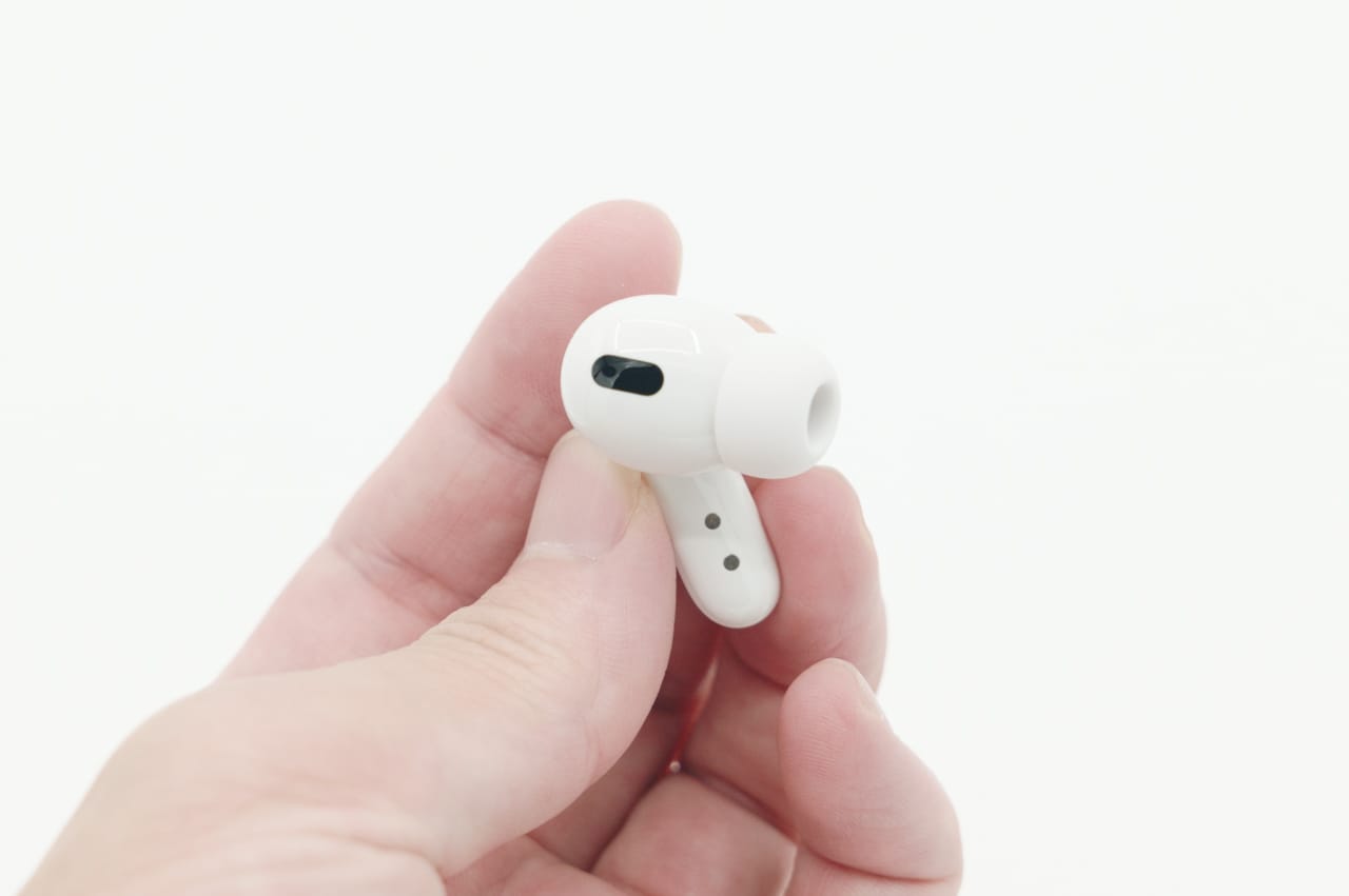 イヤホン内側のデザイン