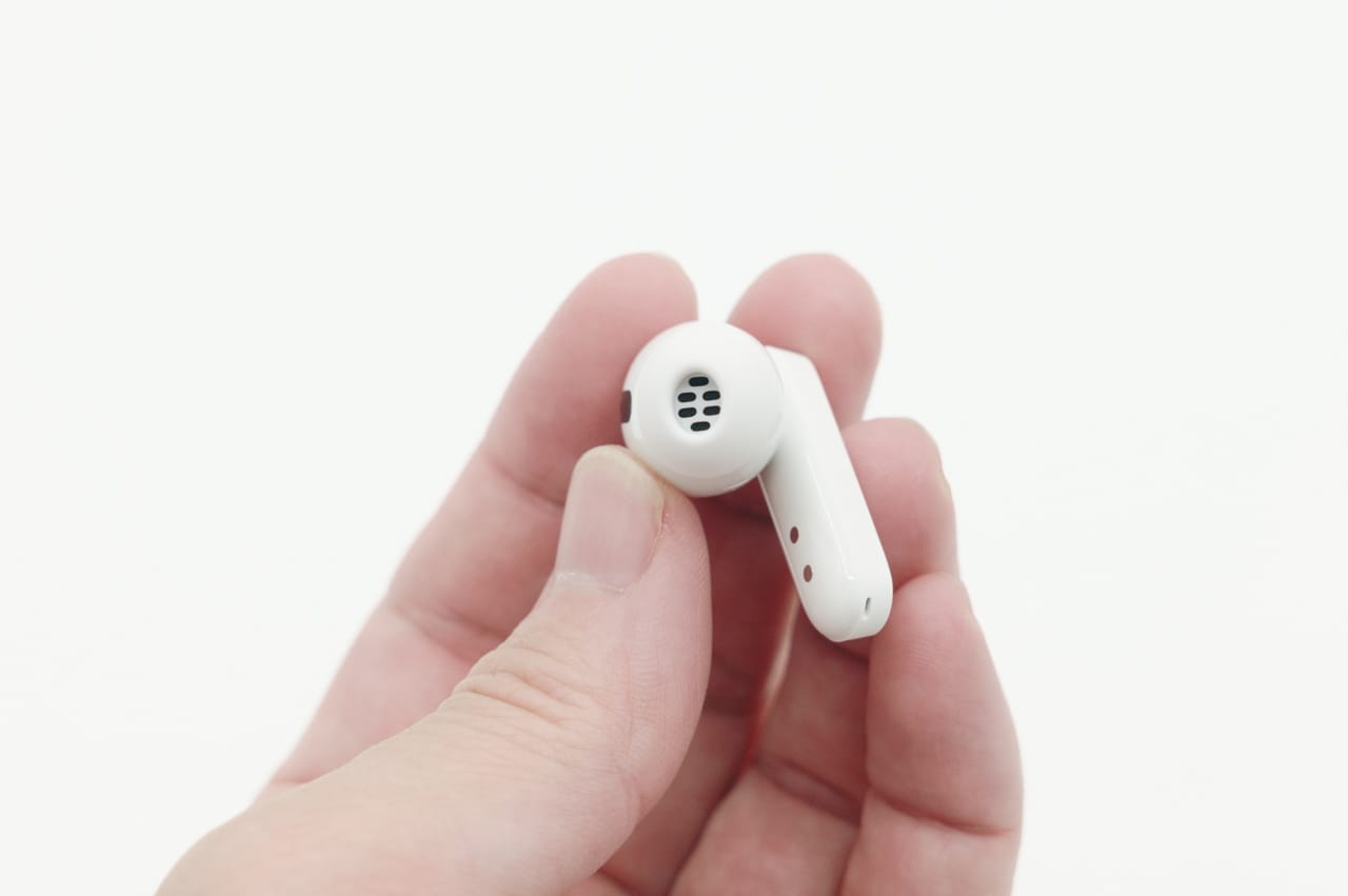 ドライバーは10mmのダイナミックドライバーを採用