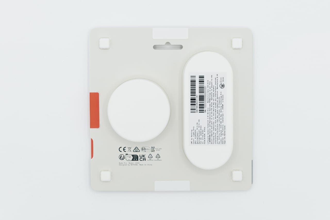 CMF by NOTHING BUDS PROパッケージ背面