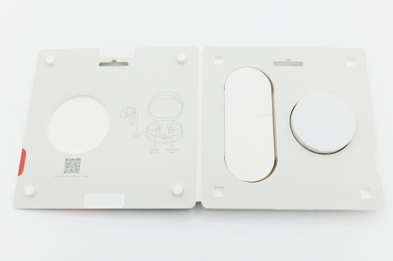 パッケージ内はかなりシンプル