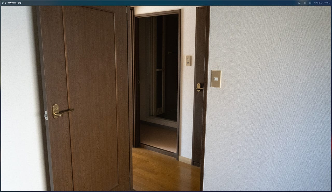 復元した写真を見ても問題はない