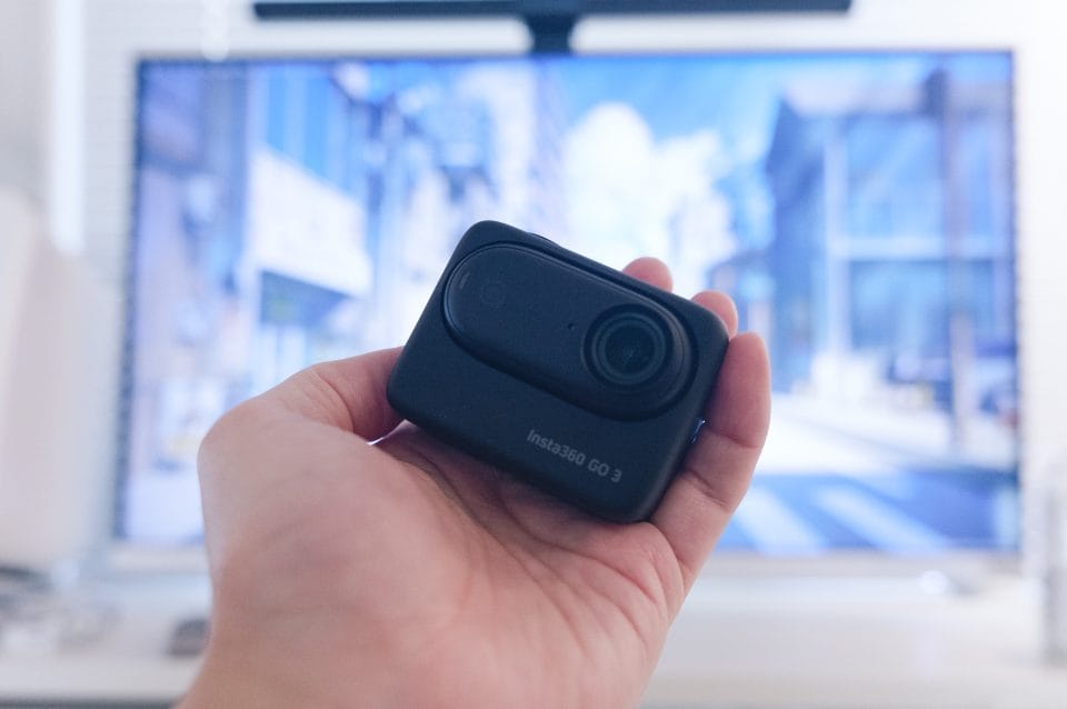 Insta360 GO 3にブラックモデルが登場。スタイリッシュなデザインで付けても目立ちにくくなったアクションカメラ