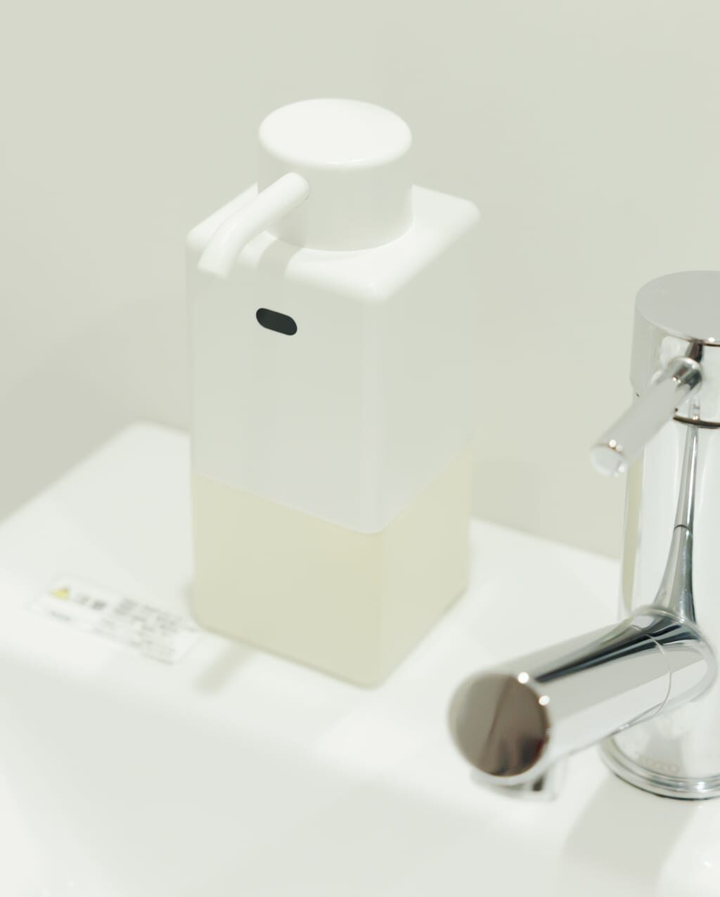 無印良品 泡ハンドソープ用オートディスペンサー レビュー／シンプルな見た目は良いが、改良して欲しい点もある