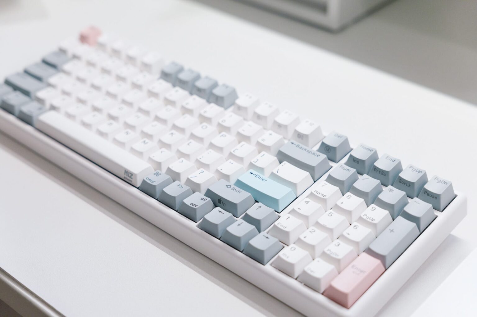 NiZキーボート X99 静電容量無接点方式 usb有線接続 99キー キー荷重