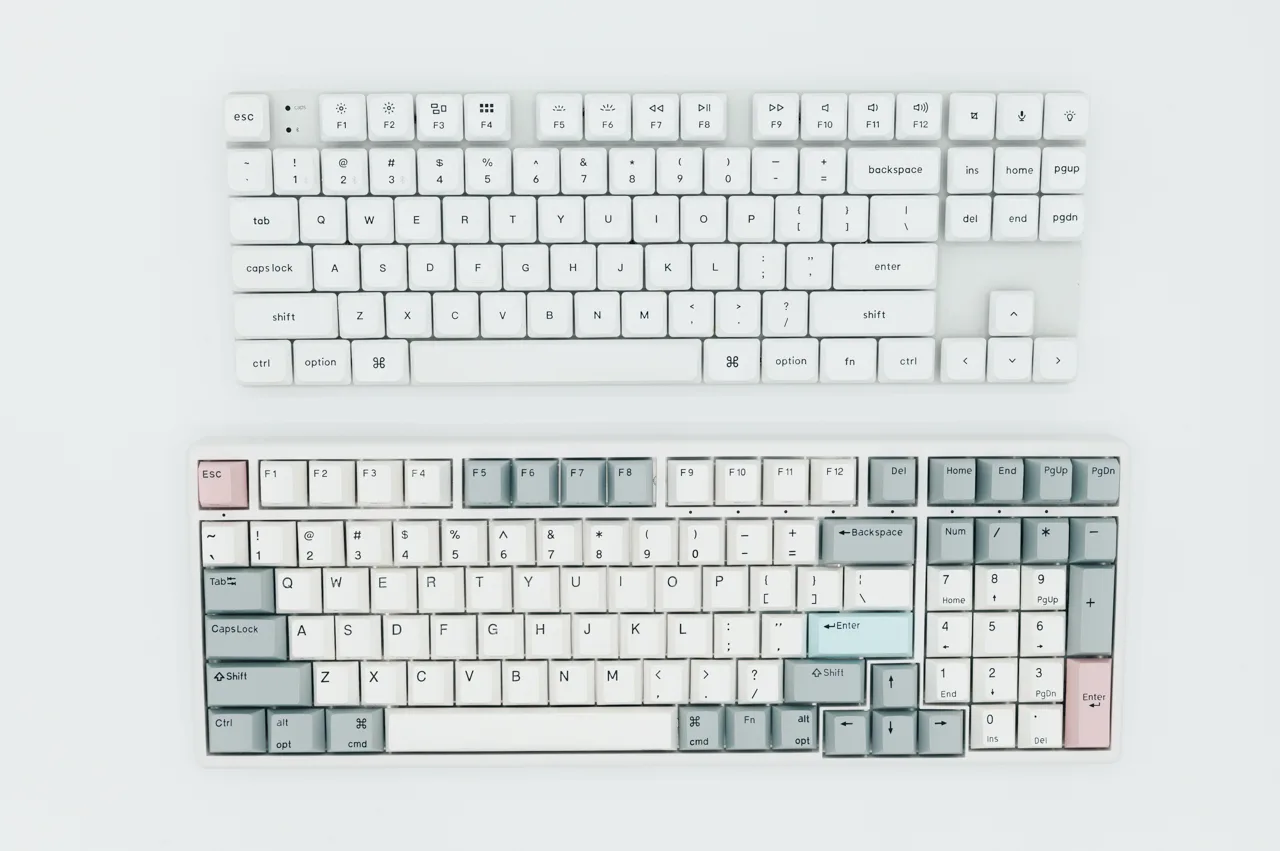 NIZ キーボード X99 pro本体 NiZ X99 静電容量無接点キーボード テンキー付き 白い
