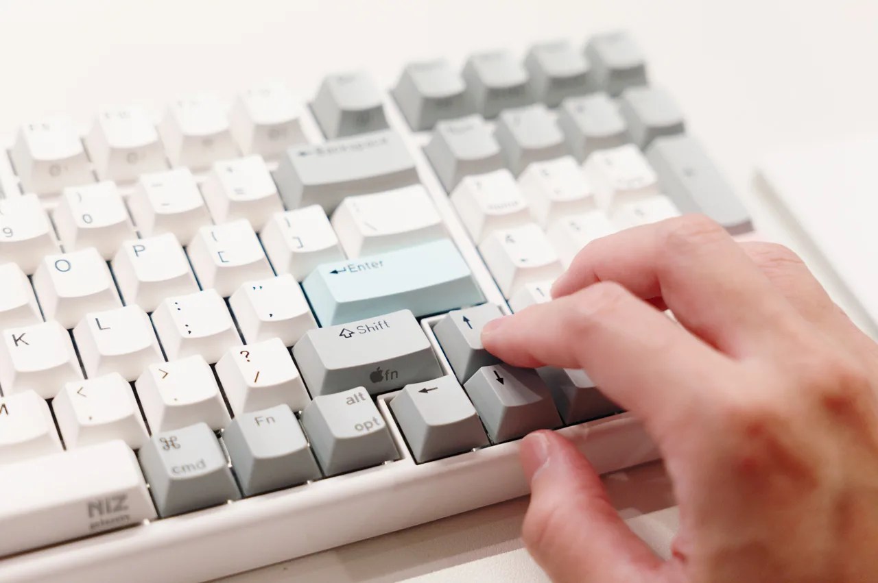 NiZ X99 Pro レビュー／静電容量無接点方式採用のキーボード