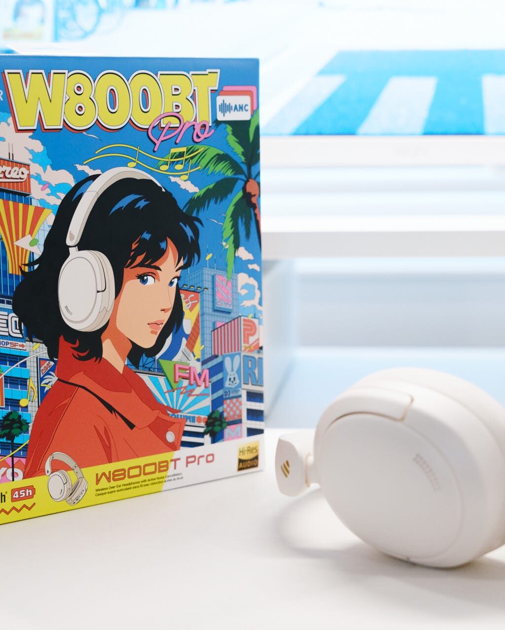 EDIFIER W800BT Pro レビュー／バランスの取れた音質と強力なノイキャン性能が特徴。機能も豊富で最初の1台に最適