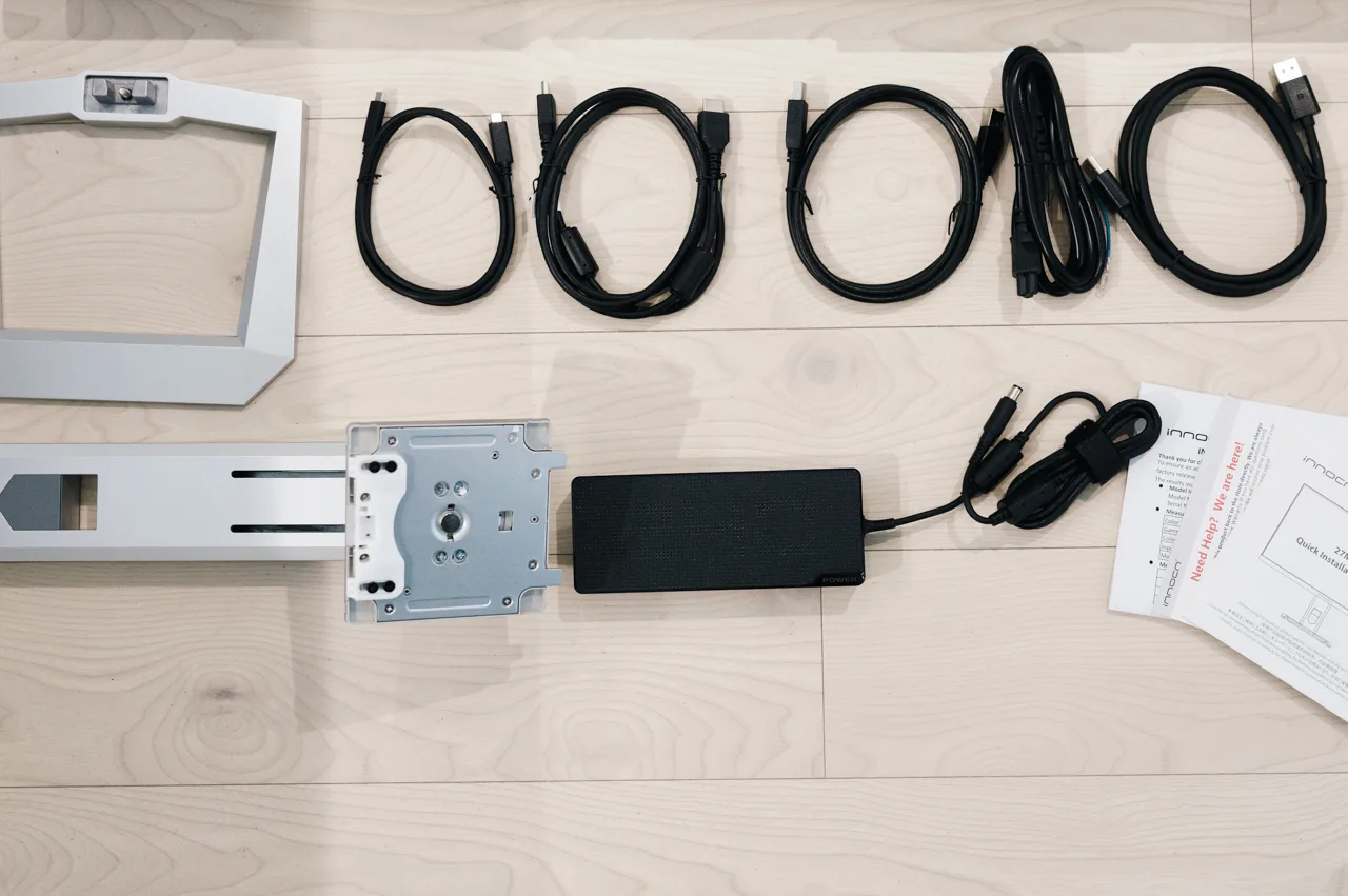 INNOCN 27M2V　美品・箱付属品もあります INNOCN 27M2V レビュー／圧倒的な映像美を誇るコスパ最強のMini