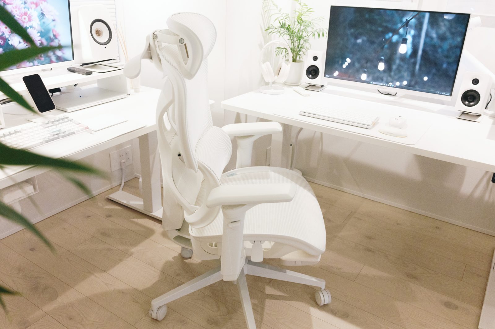 【masa】COFO Chair Pro 2 ホワイト COFO Chair Pro 2 レビュー／美しいデザインと豊富な調整機能で