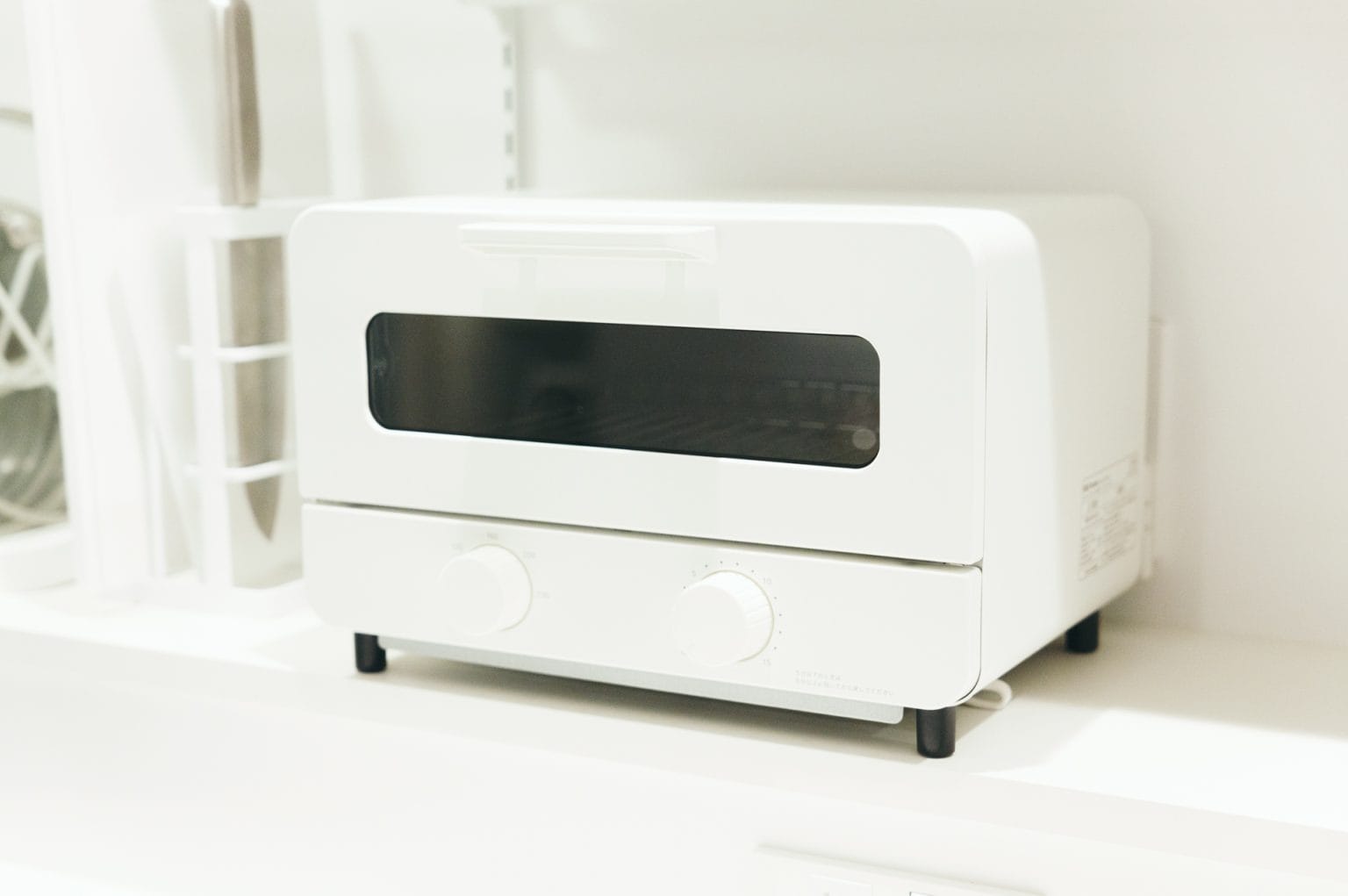 無印良品 スチームプレート付きオーブントースター レビュー／スチーム効果でいつものパンがワンランク上の焼き上がり