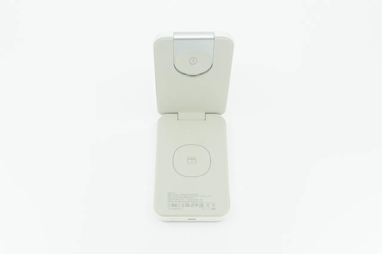 RORRY 4in1 ワイヤレス充電ステーション モバイルバッテリー