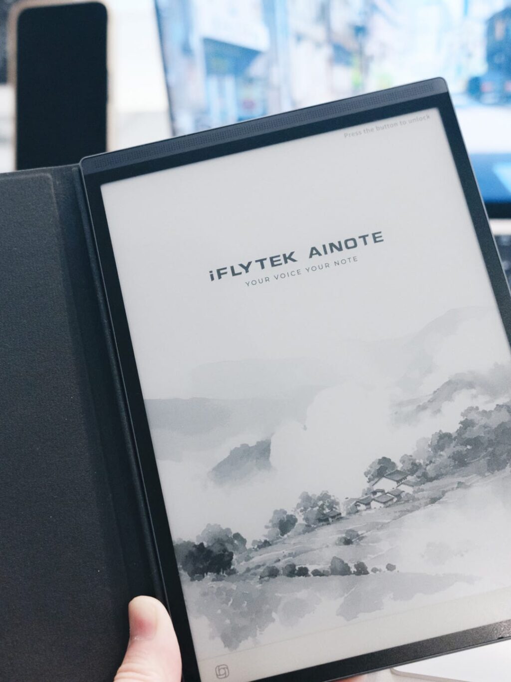 iFLYTEK AINOTE Air 2 レビュー／AI文字起こし対応の電子ペーパーノート。メリット・デメリットを解説