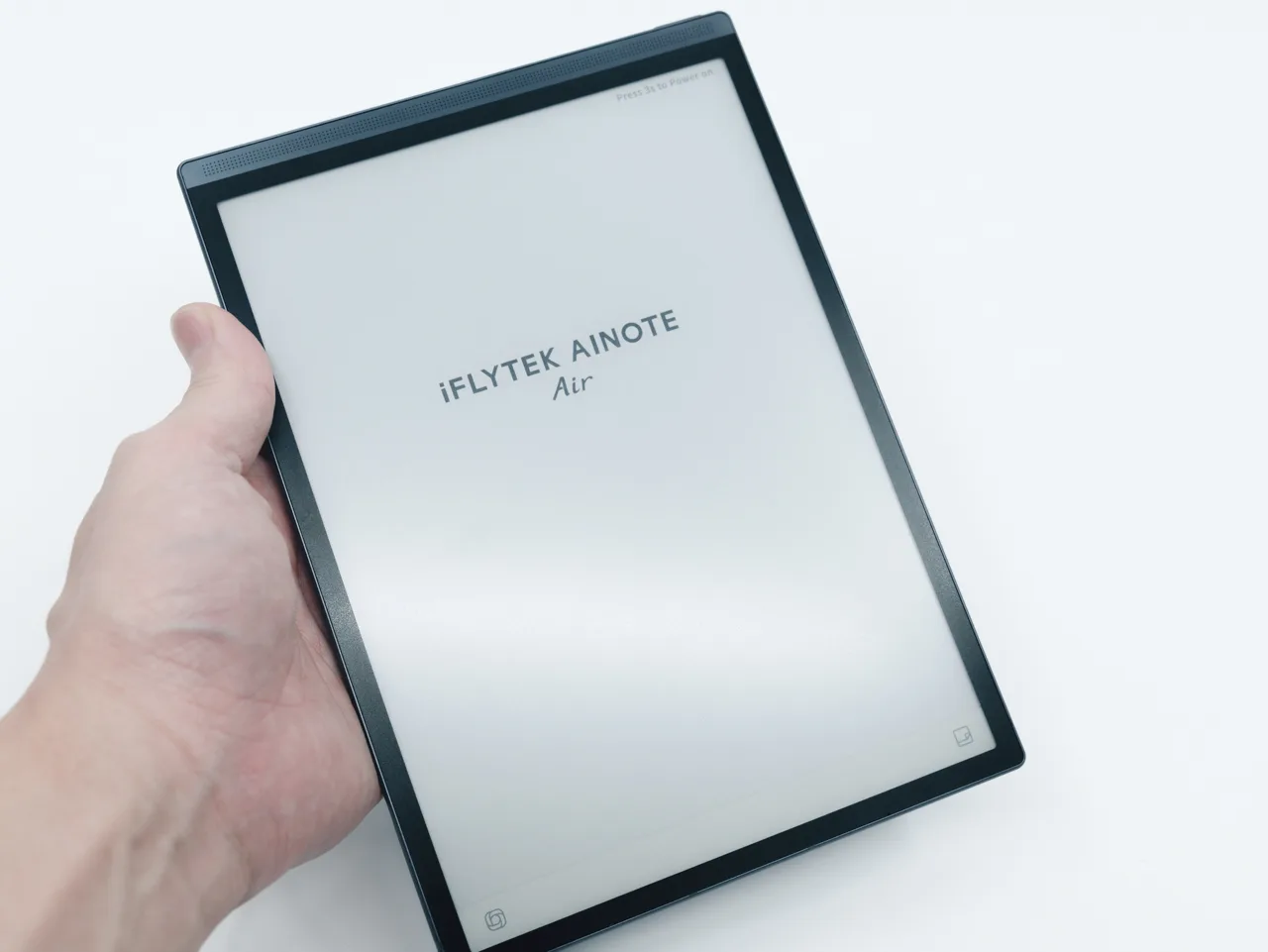 iFLYTEK AINOTE Air 2 レビュー／リアルタイム音声文字起こしが