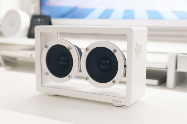 【7sGood】JAYINE 透明スピーカー レビュー／スケルトンデザインがオシャレすぎるワイヤレススピーカー