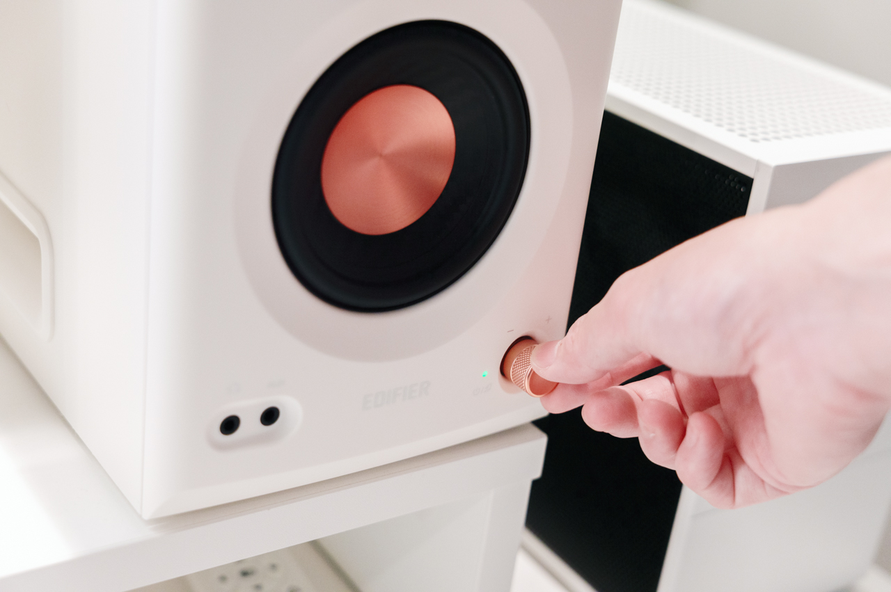 EDIFIER MR5 レビュー／EDIFIERモニタースピーカーの最上位モデル