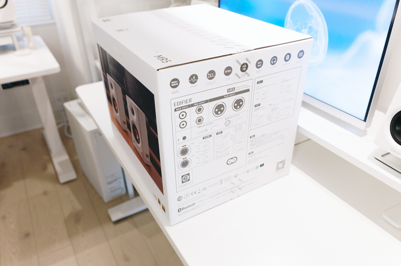 パッケージ側面