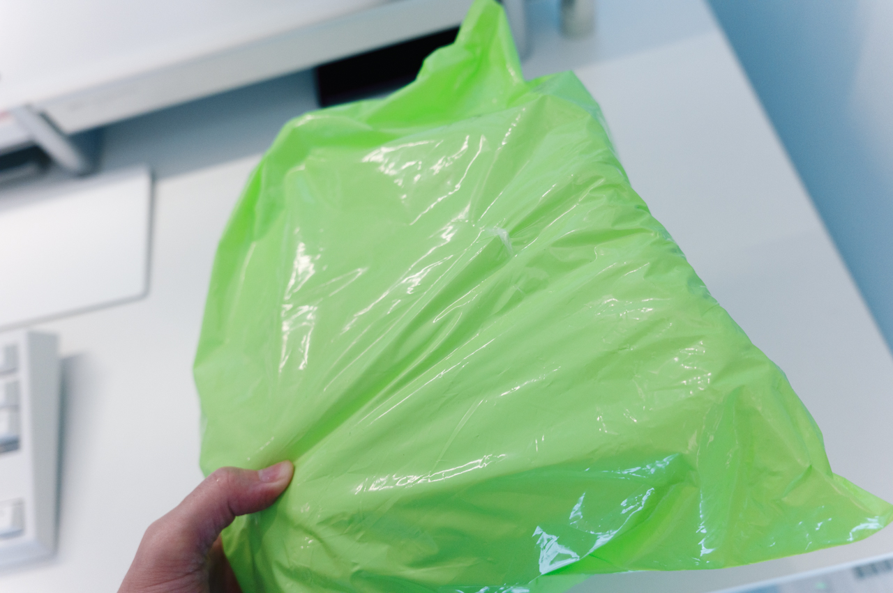 動画で確認した梱包