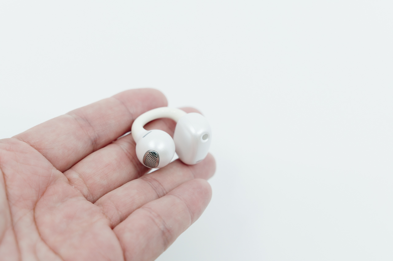 丸みを帯びた形状