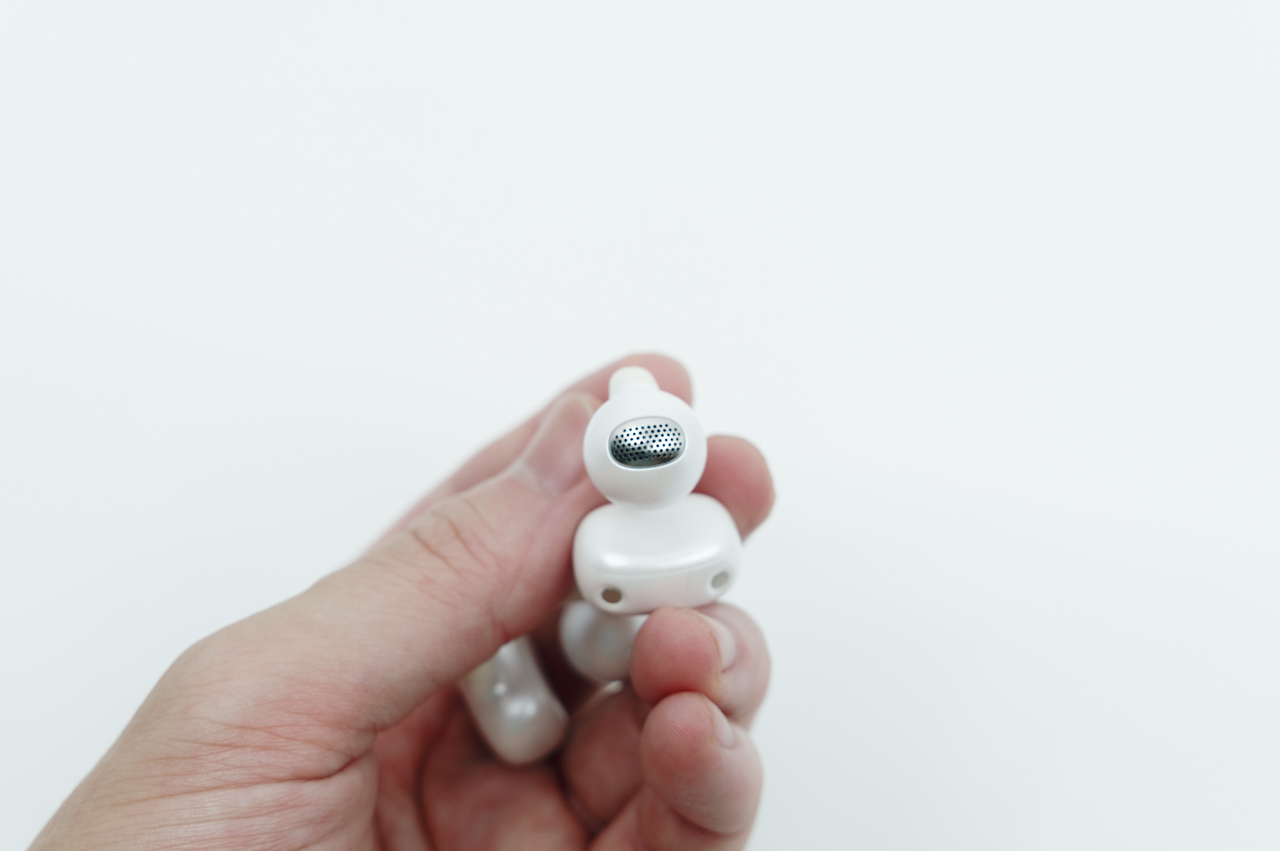 スピーカー部分