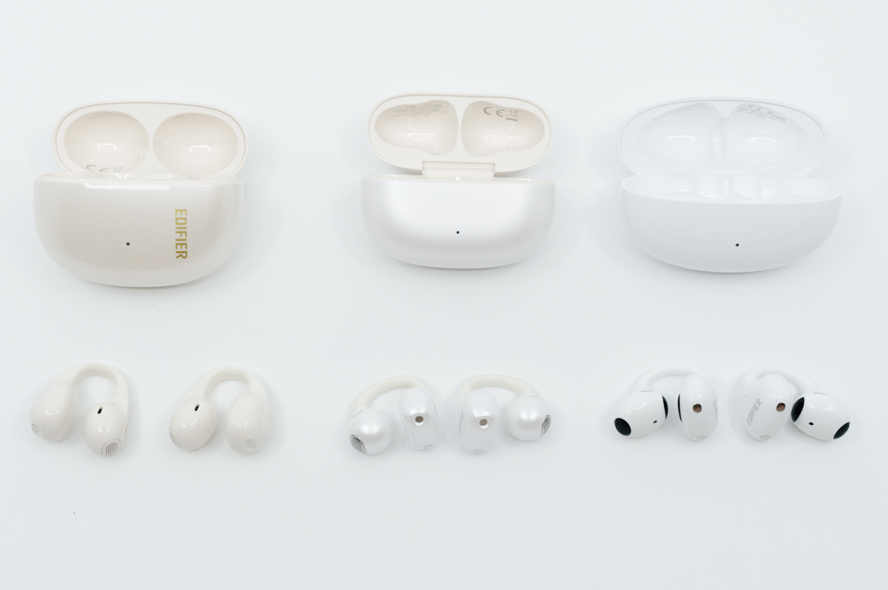 R1、Confo Q、LolliClipの比較