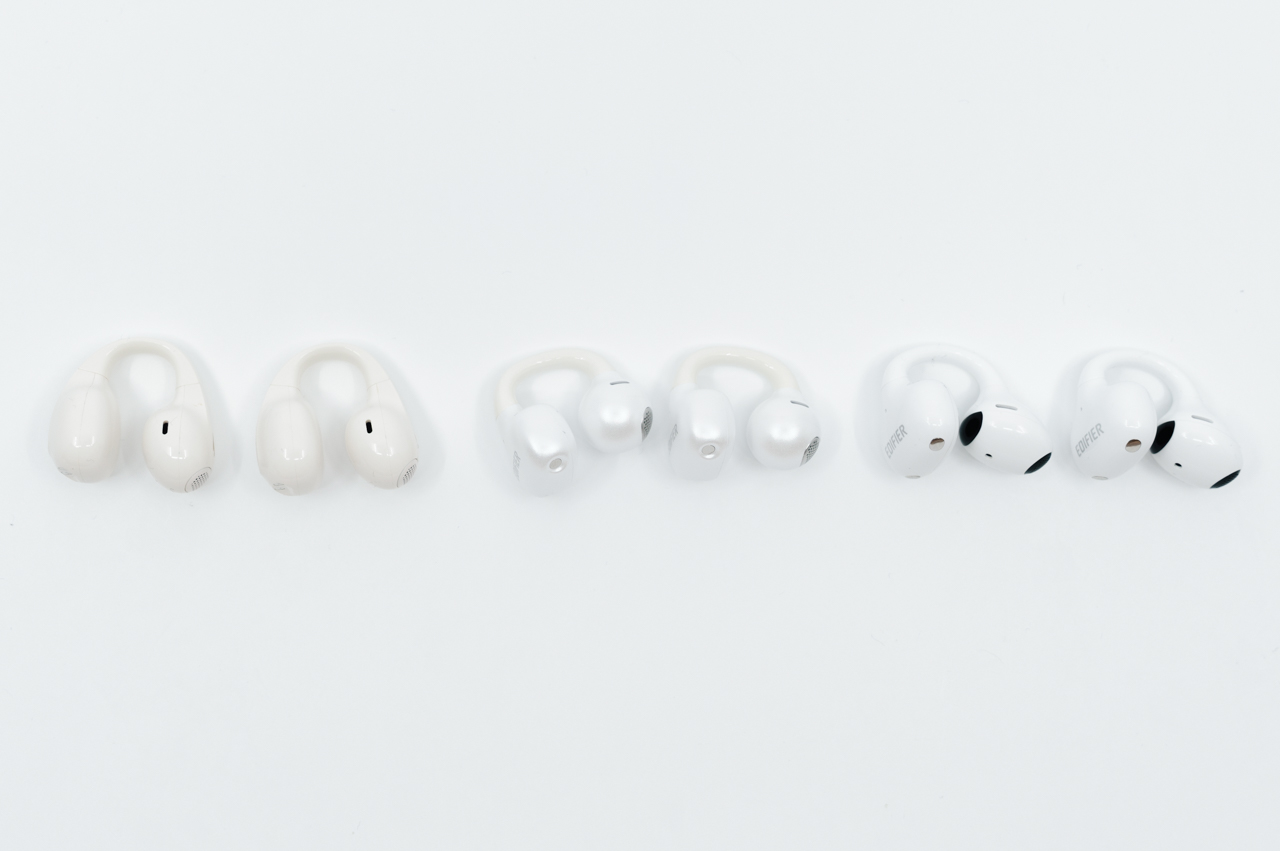 R1、Confo Q、LolliClipの比較