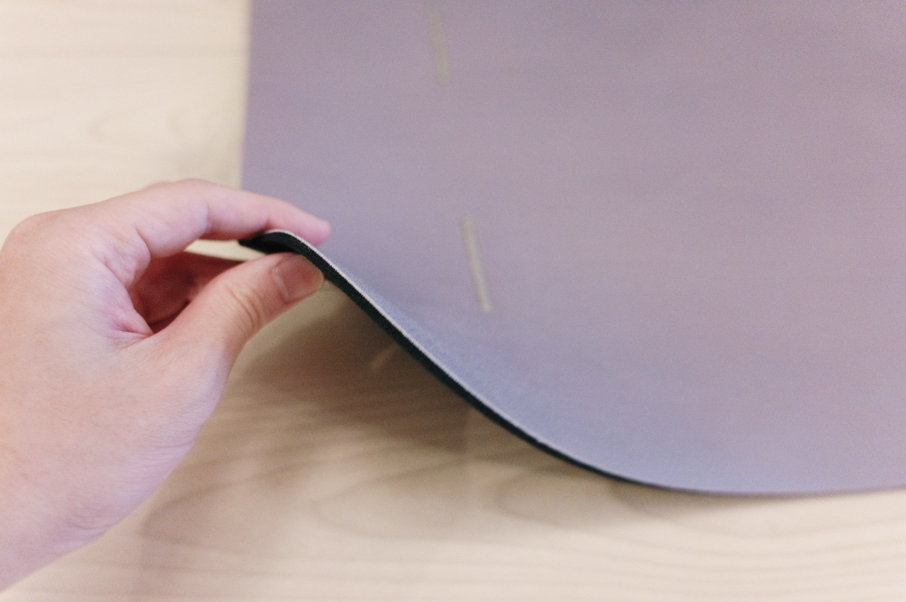 柔らかく丸めることが出来る