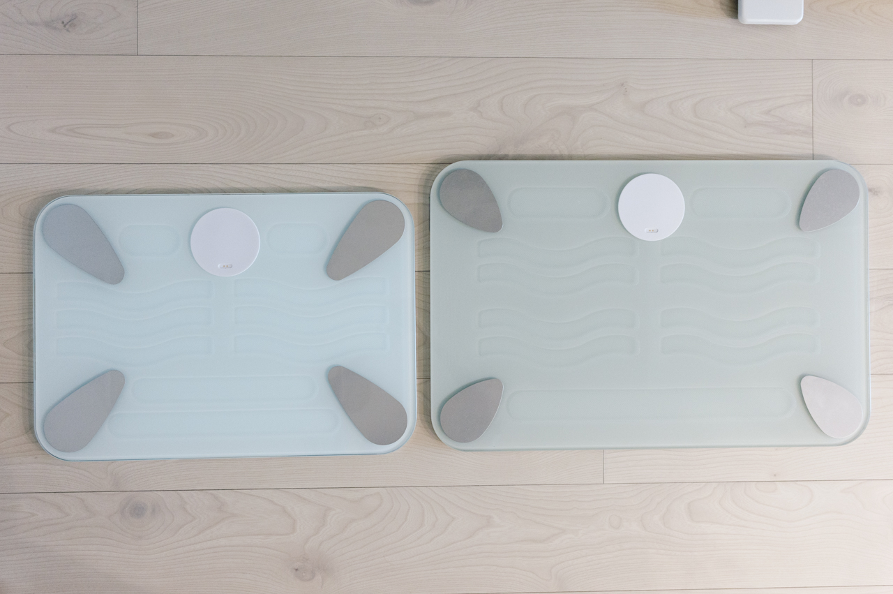 スマートバスマット（体重計モデル）との違い