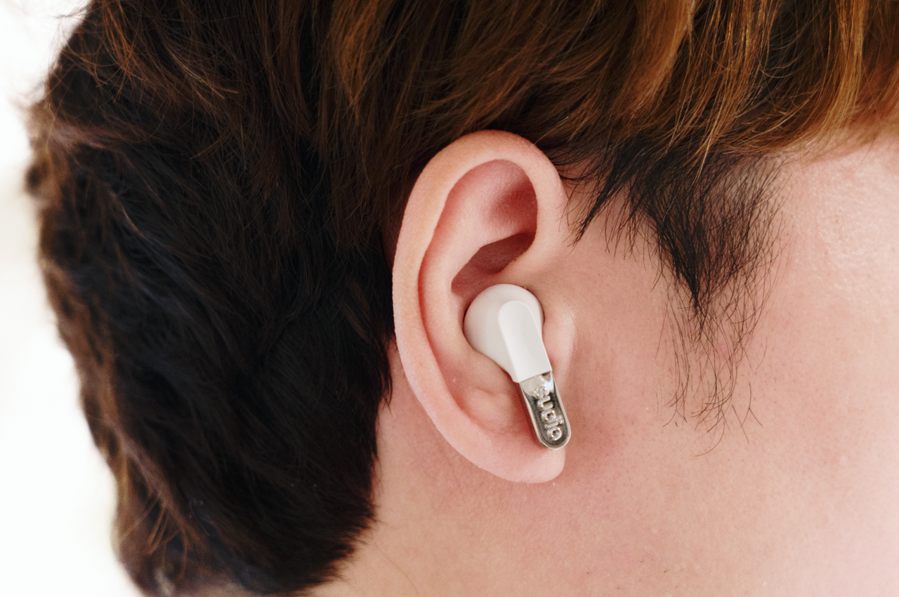 Sudio N3 Proを装着した様子