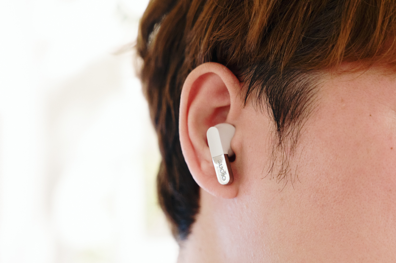 Sudio N3 Proを装着した様子