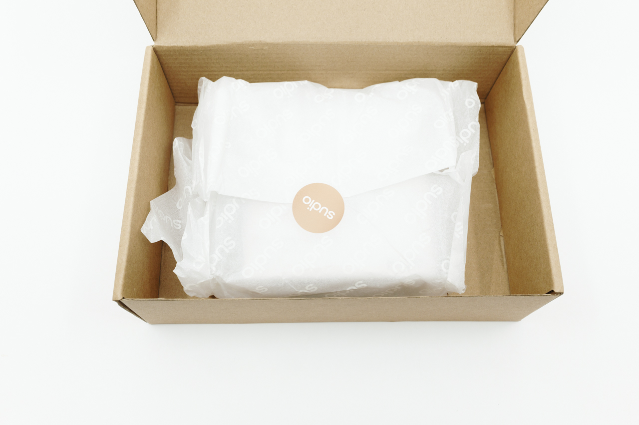 梱包もオシャレ