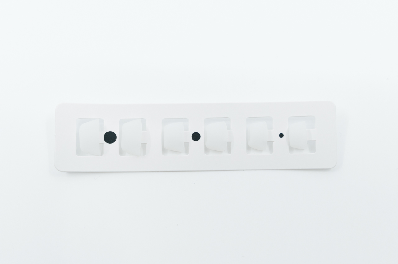 付属のイヤーピース