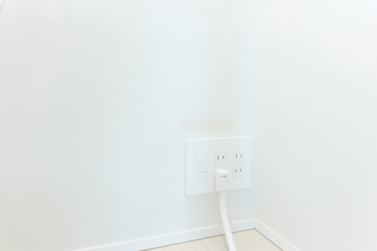 ZTE Kumo AX3000を設置する壁