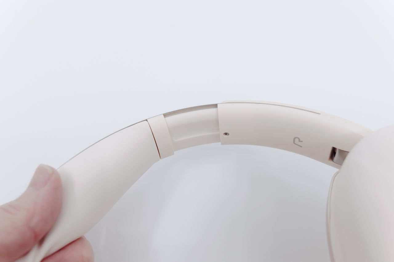 ヘッドバンドの長さ調整