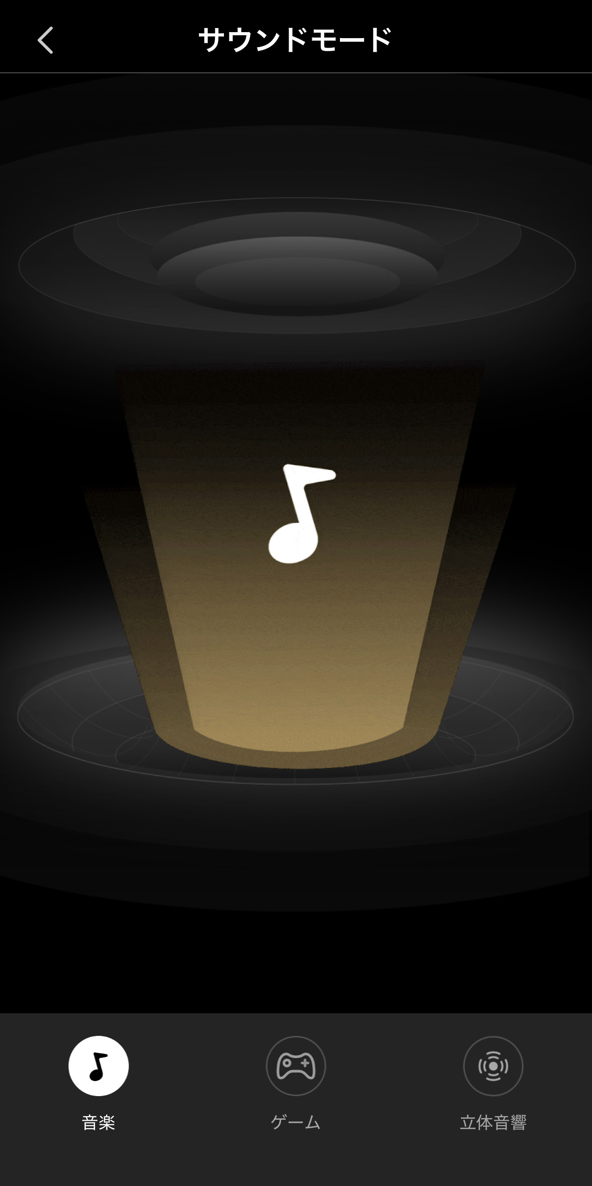 サウンドモード音楽