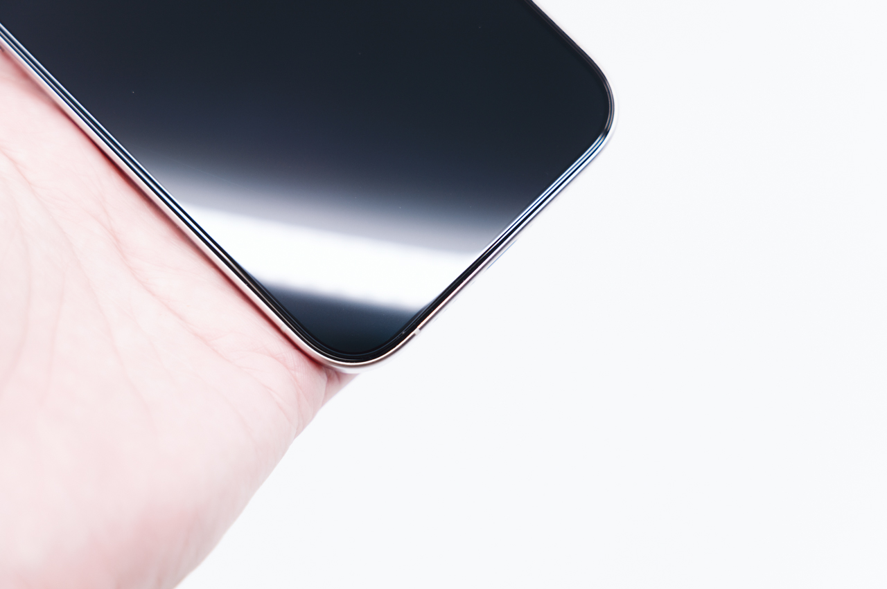 位置ズレが無くピッタリ