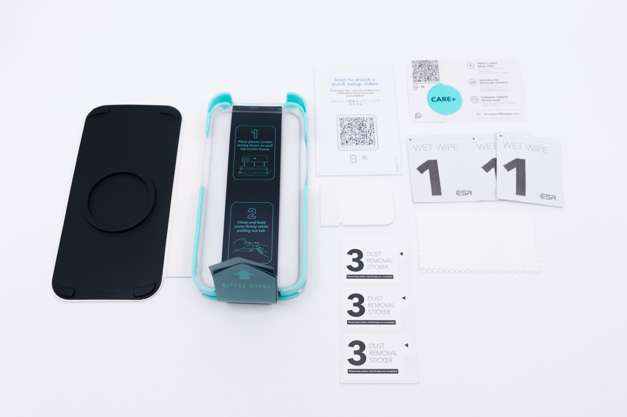 パッケージ内容