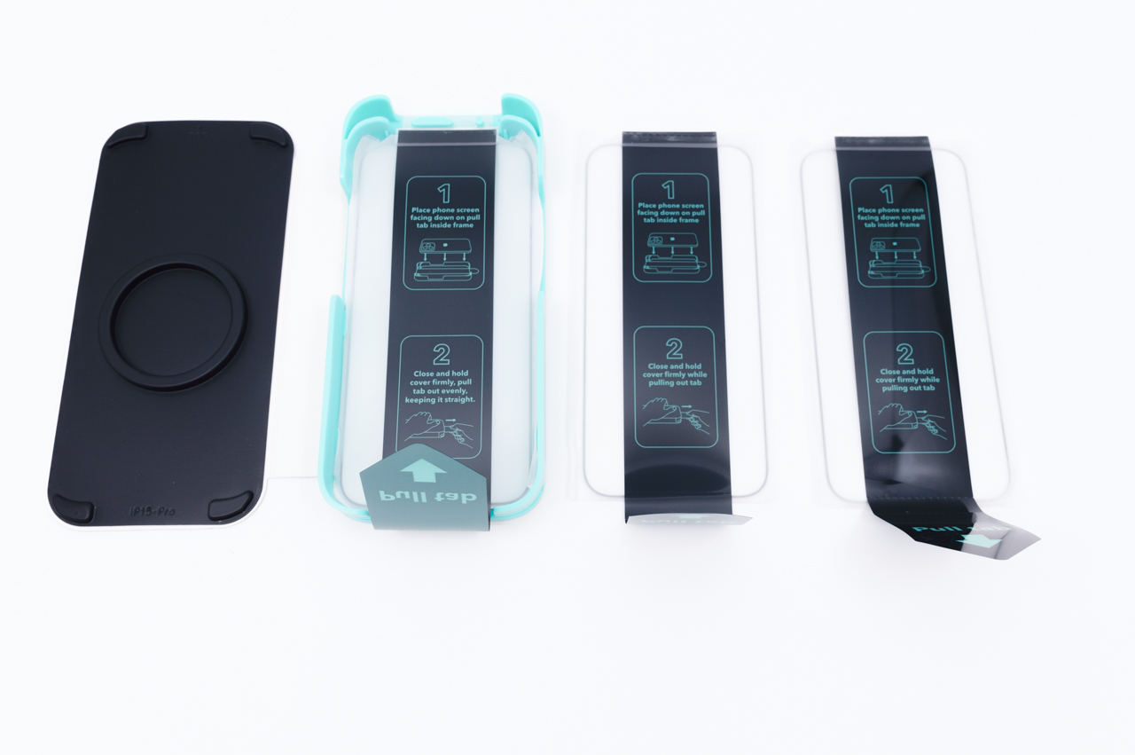 フィルムは3枚付属する