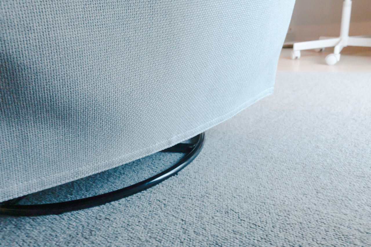 ピッタリと止める