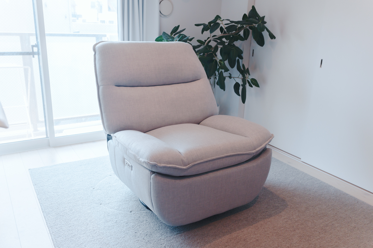 リビングに置いた様子