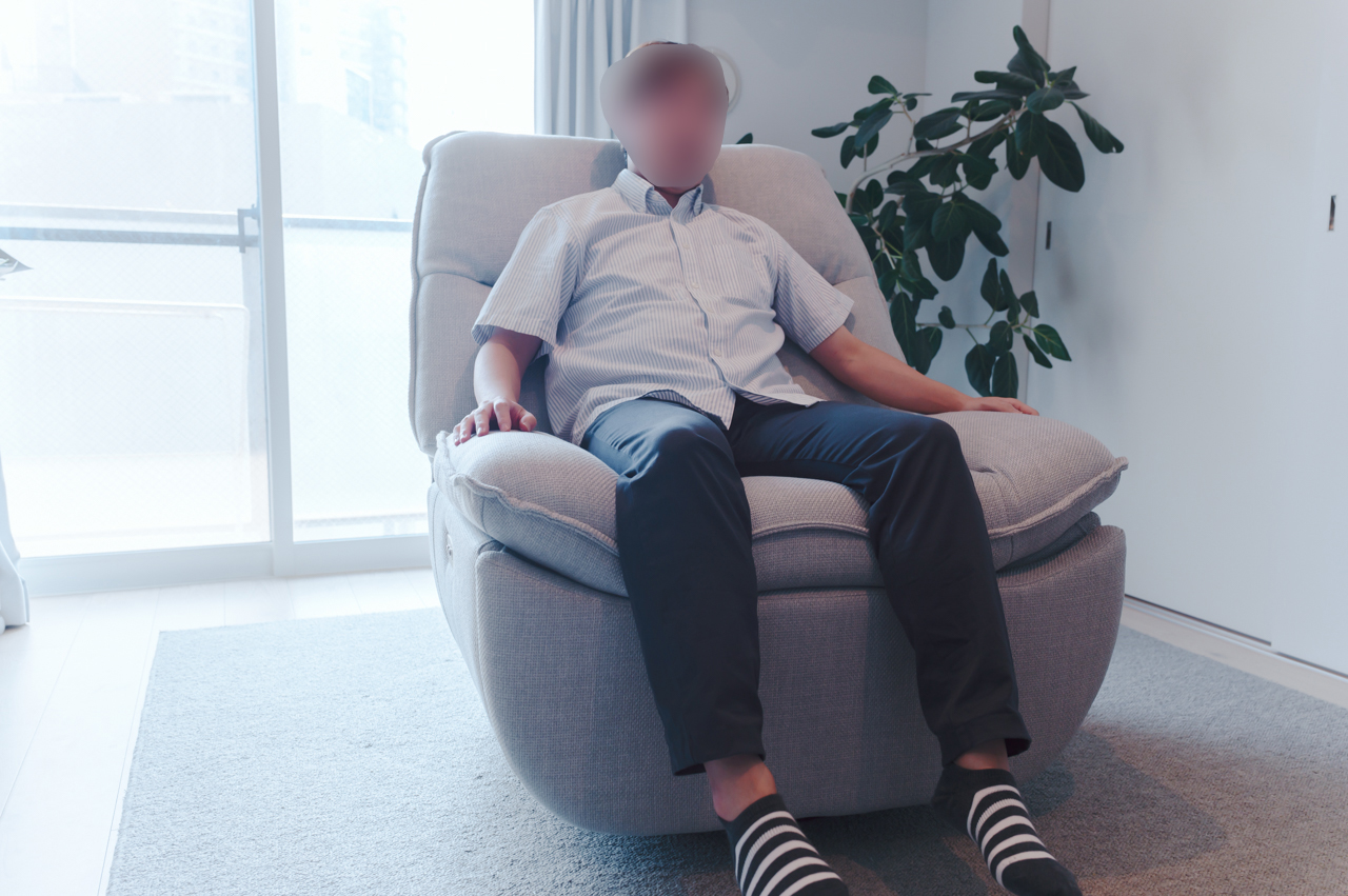 座り心地はかなり良い