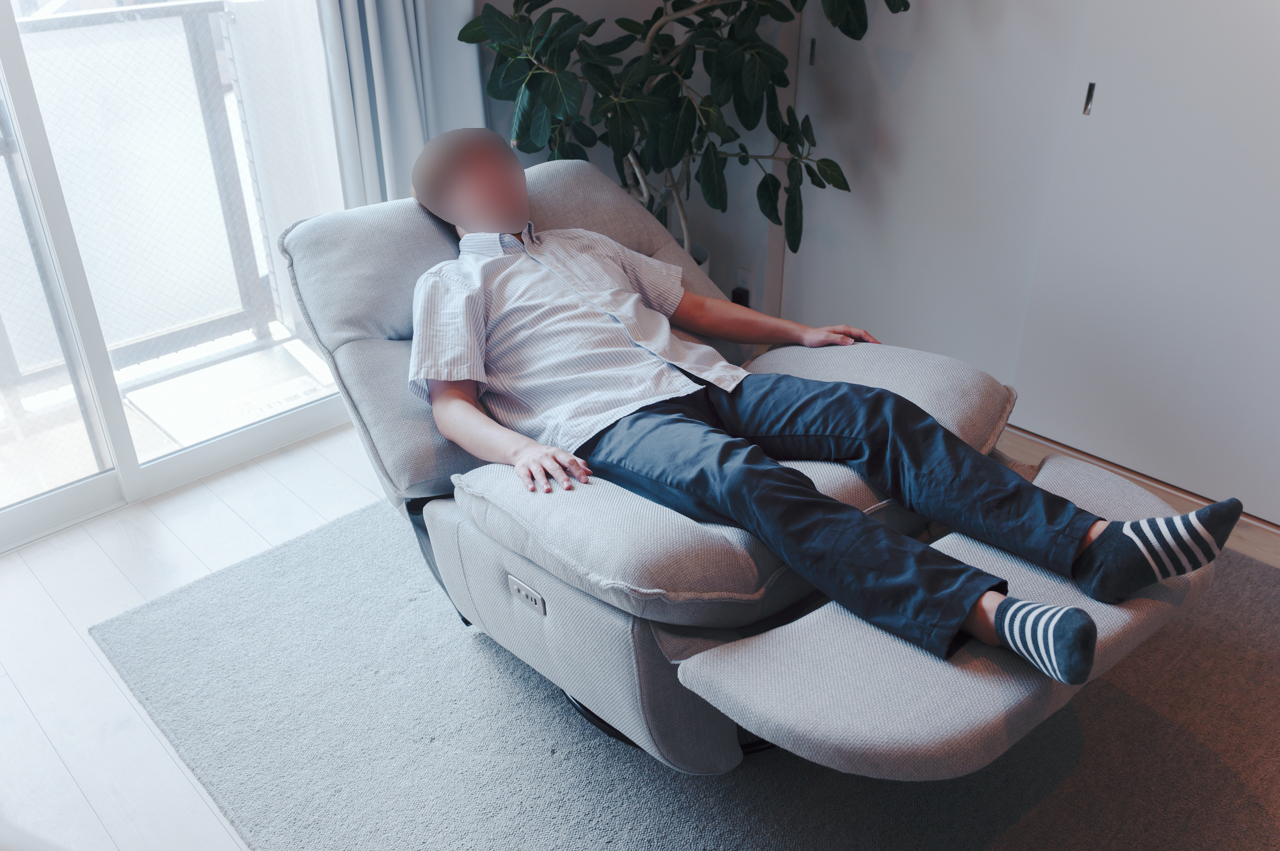 ロッキング機能もあるので練れそう