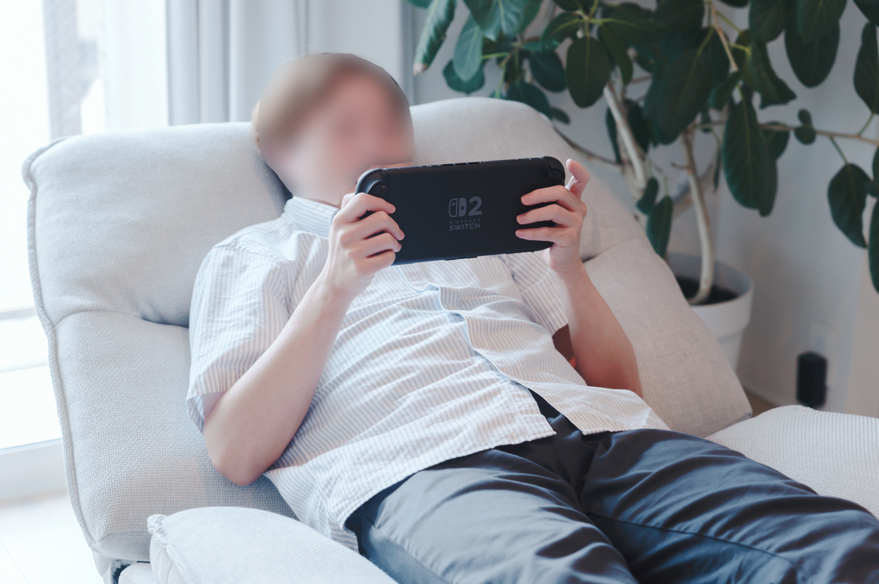 ゲームもできる