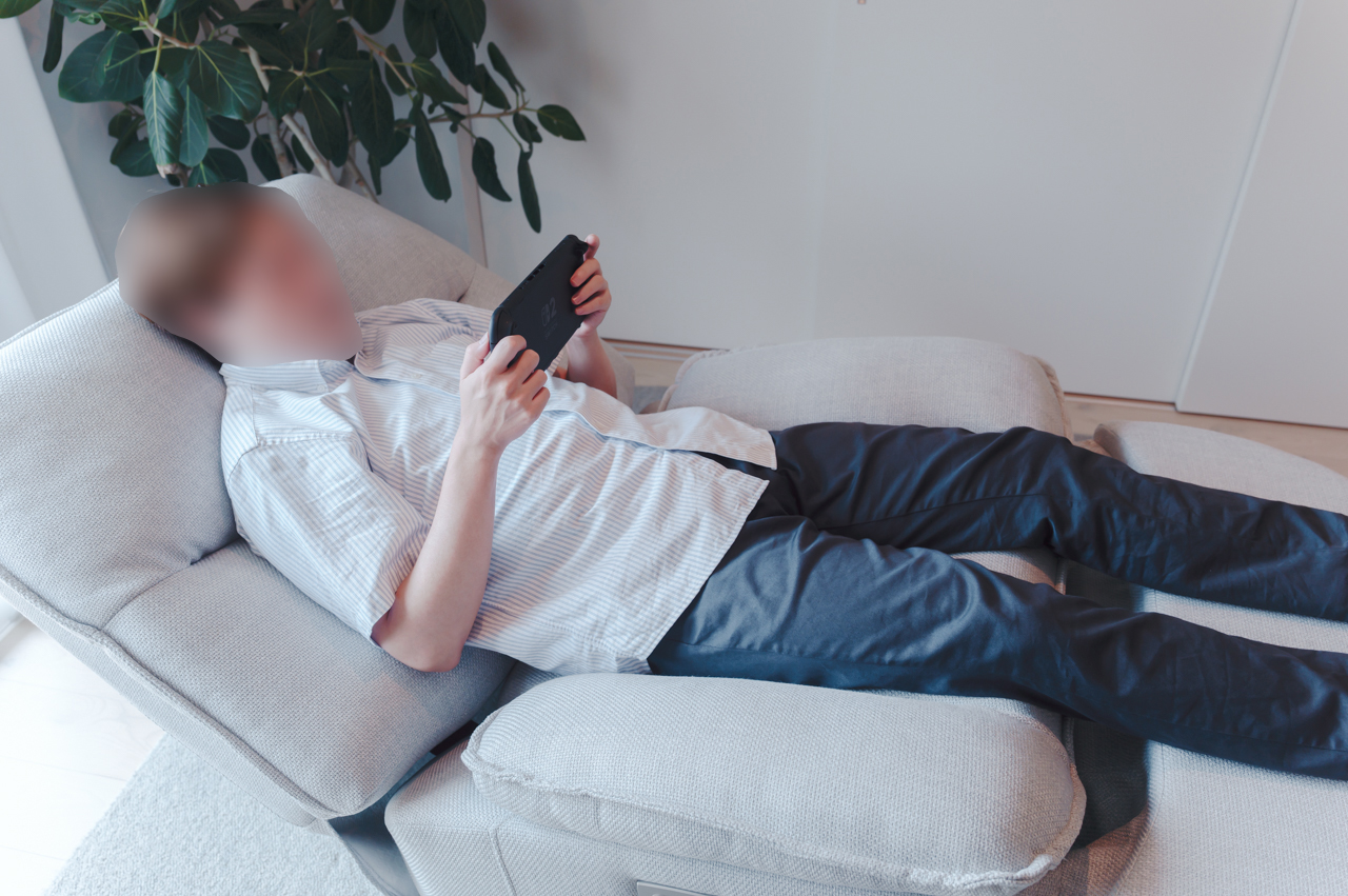 読書や映画鑑賞にも最適