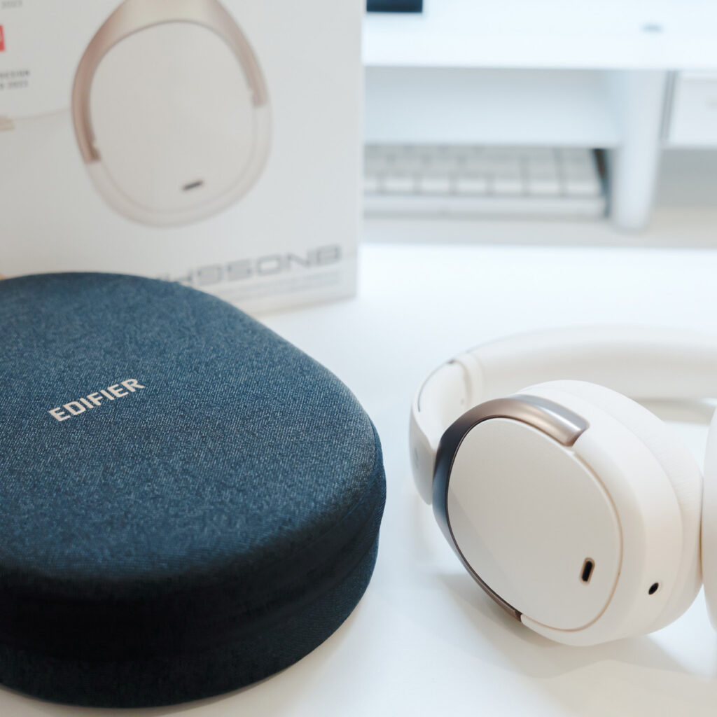 EDIFIER WH950NB Gen 2 レビュー／W80との違いやメリット・デメリットを解説