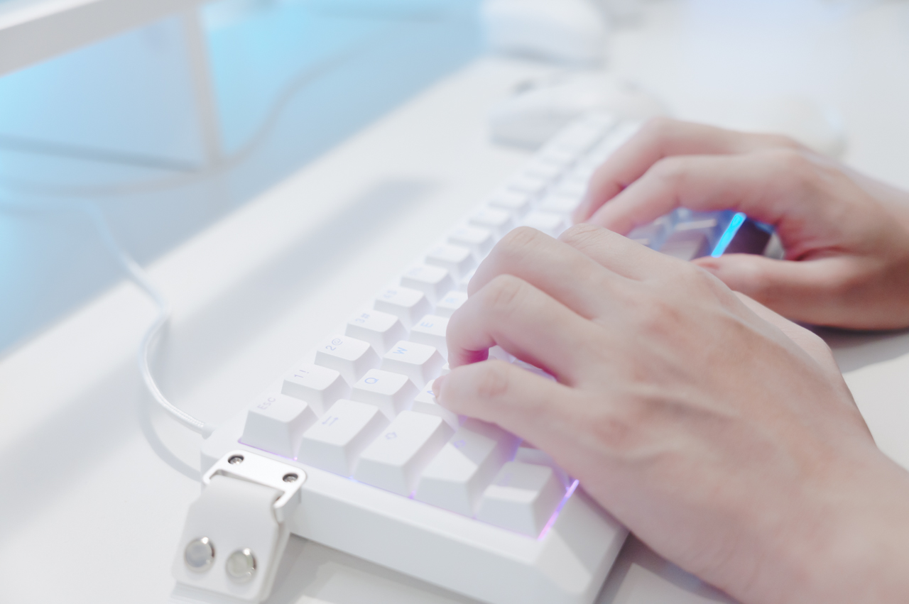 EPOMAKER HE68 Liteの打鍵感