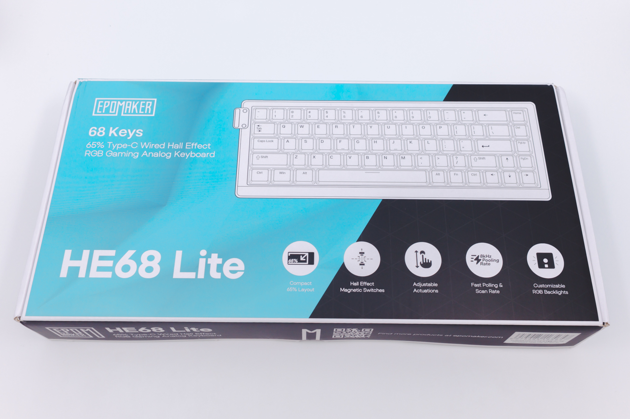 パッケージ表面