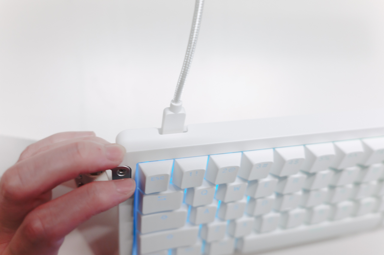 無線には非対応