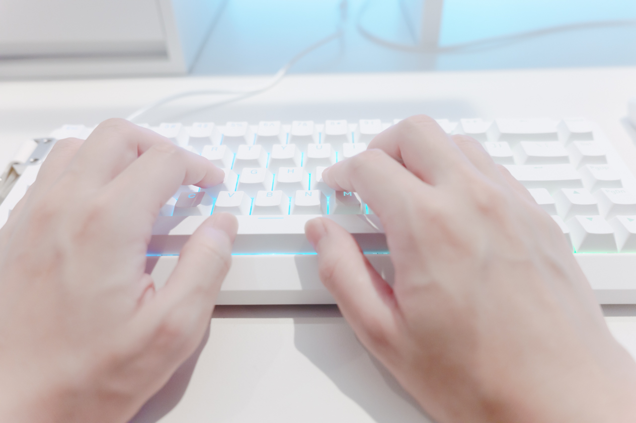 傾斜が付けられない